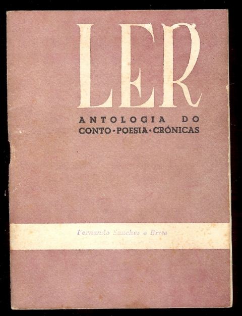 LER - Antologia do conto - Poesia - Crnicas